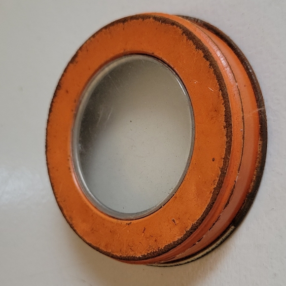 RET VERA BRADLEY MINI DESK SET, VINTAGE RETIRED SAFARI SUNSET PATTERN - Picture 6 of 6